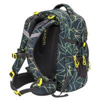 Wave Infinity Schulrucksack "Stripes Green"