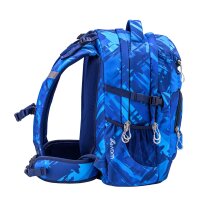 Wave Infinity Schulrucksack Set 2 tlg. "Deep Ocean"