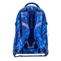 Wave Infinity Schulrucksack Set 2 tlg. "Deep Ocean"