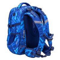Wave Infinity Schulrucksack Set 2 tlg. "Deep Ocean"