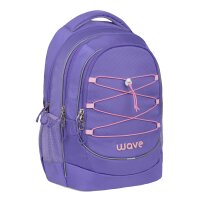 Wave Boost Schulrucksack "Ultra Violet"