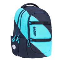 Wave Prime Schulrucksack "Gradient Aurora"