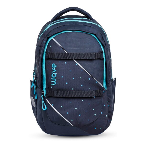 Wave Prime Schulrucksack "Dots Aurora"
