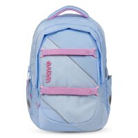 338-89 Waves Lavender
