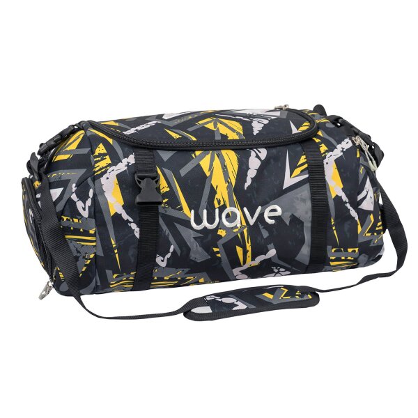 Wave Sporttasche "Yellow Graffiti"