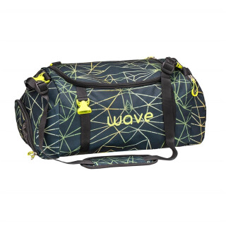 Wave Sporttasche "Stripes Green"
