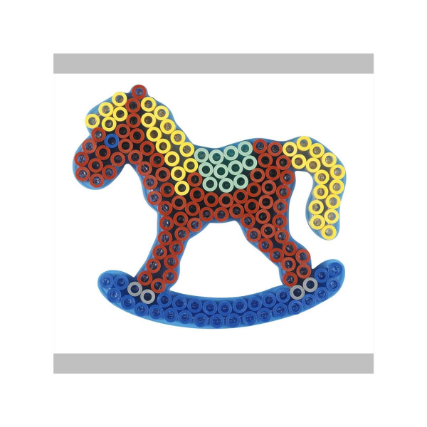 Maxi pegboard - rocking horse