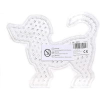 Hama MAXI Perlen 8293 - Stiftplatte 8202 Hund und 8210...