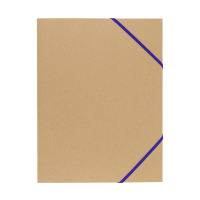 Stylex Dreiklappmappe, DIN A4, Recyclingpapier