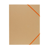 Stylex Dreiklappmappe, DIN A4, Recyclingpapier