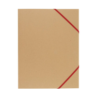 Stylex Dreiklappmappe, DIN A4, Recyclingpapier
