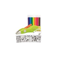 JOLLY Airbrush Set - 12 Farben - inklusive Vorlagen