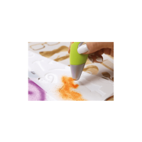 JOLLY Airbrush Set - 12 Farben - inklusive Vorlagen