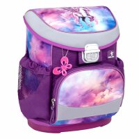 Belmil Mini-Fit ergonomisches Schulranzen-Set 4-teilig "Pegasus" mit Brustgurt