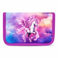 Belmil Mini-Fit ergonomisches Schulranzen-Set 4-teilig "Pegasus" mit Brustgurt