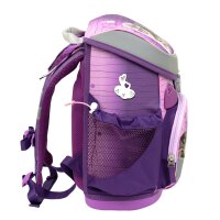 Belmil Mini-Fit ergonomisches Schulranzen-Set 4-teilig "Little Caty" mit Brustgurt