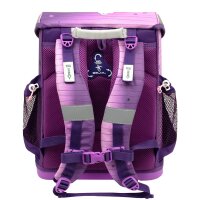 Belmil Mini-Fit ergonomisches Schulranzen-Set 4-teilig "Little Caty" mit Brustgurt