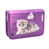 Belmil Mini-Fit ergonomisches Schulranzen-Set 4-teilig "Little Caty" mit Brustgurt