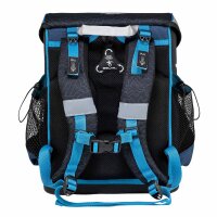 Belmil Mini-Fit ergonomisches Schulranzen-Set 4-teilig "Wolves Pack" mit Brustgurt