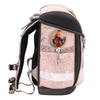 Belmil Classy ergonomisches Schulranzen-Set 4-teilig "Horse Chestnut" mit Brustgurt
