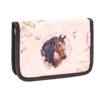 Belmil Classy ergonomisches Schulranzen-Set 4-teilig "Horse Chestnut" mit Brustgurt