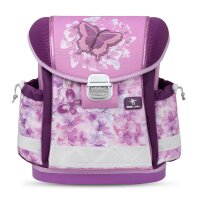 Belmil Classy ergonomisches Schulranzen-Set 4-teilig "Chic Charms" mit Brustgurt