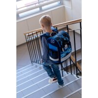 Belmil Classy ergonomisches Schulranzen-Set 4-teilig "Fastline" mit Brustgurt