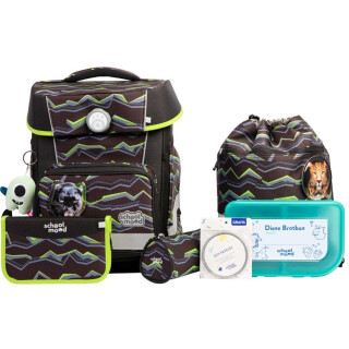 School-Mood Champion Maxx Pro Finn (Panther), 7-tlg.