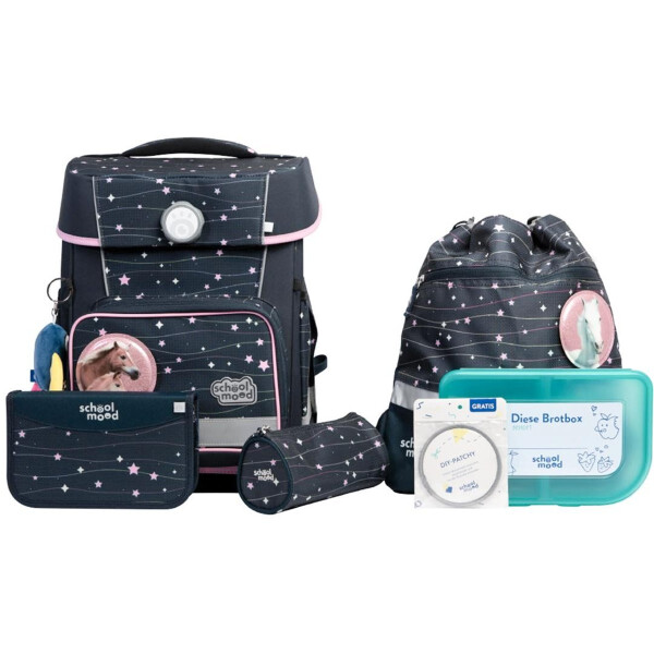 School-Mood Champion Pro Ella (Pferd), 7-tlg. Ranzenset