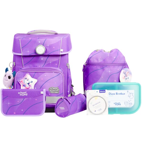 Champion Pro Marie (Pegasus), 7-tlg. Ranzenset