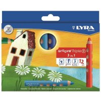 LYRA 12 Groove Triple 1 Stifte