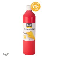 Creall Fingermalfarbe - Happy Ingredients, 750 ml - Rot
