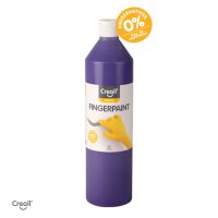 Creall Fingermalfarbe - Happy Ingredients, 750 ml - Violett