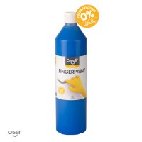 Creall Fingermalfarbe - Happy Ingredients, 750 ml - Blau