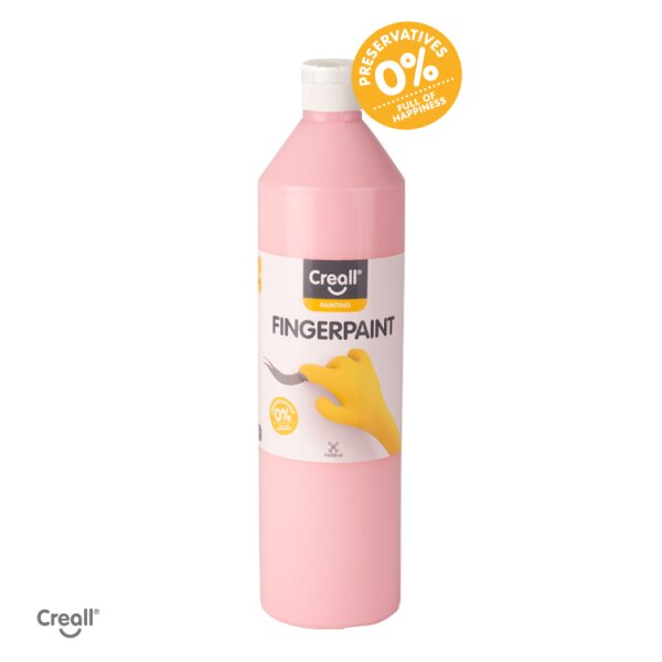 Creall Fingermalfarbe - Happy Ingredients, 750 ml - Rosa