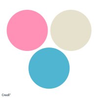 Creall Paint Leuchtfarbe - Glow in the Dark, 3 x 250 ml -...