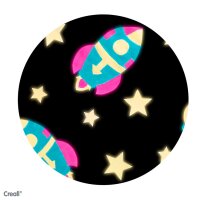 Creall Paint Leuchtfarbe - Glow in the Dark, 3 x 250 ml - Pink, Weiss, Blau
