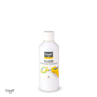 Creall Fluorezierende Plakatfarbe auf Wasserbasis, 250 ml...