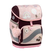 Belmil Smarty Plus Premium Schulranzen Set 4-teilig "Glam"