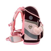 Belmil Smarty Plus Premium Schulranzen Set 4-teilig "Glam"