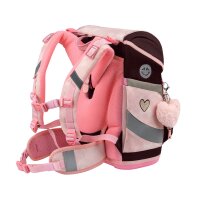 Belmil Smarty Plus Premium Schulranzen Set 4-teilig "Glam"