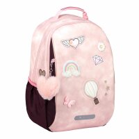 Premium Schulrucksack mit Brustgurt,
Laptopfach