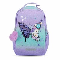 Premium Schulrucksack mit Brustgurt,
Laptopfach