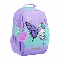 Premium Schulrucksack mit Brustgurt,
Laptopfach
