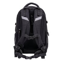 Wave Infinity Schulrucksack "Posh Black"