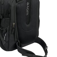Wave Infinity Schulrucksack "Posh Black"