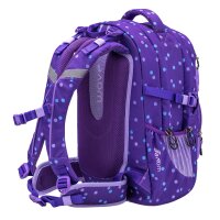 Wave Infinity Schulrucksack "Purple Dots"