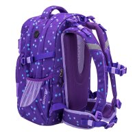 Wave Infinity Schulrucksack "Purple Dots"