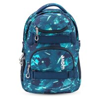 Wave Infinity Schulrucksack "Fantasy"