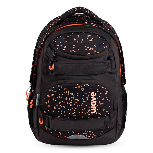 Wave Infinity Move Schulrucksack "Dots Blooms"